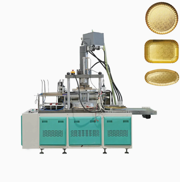 Industrial paper tray forming machine
